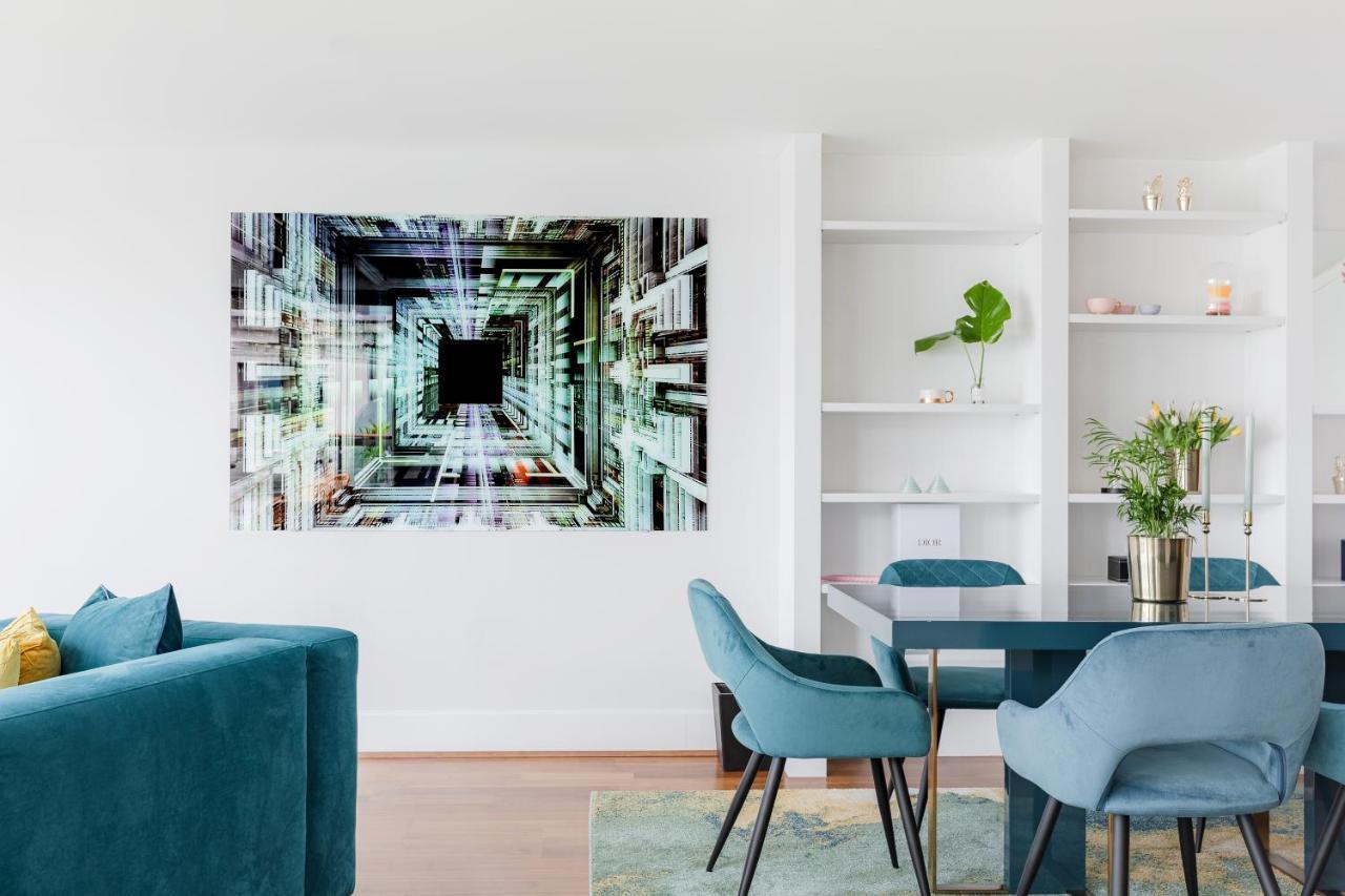 Best Thames View In Town! Large Luxxe Nomad Design Family Home Λονδίνο Εξωτερικό φωτογραφία