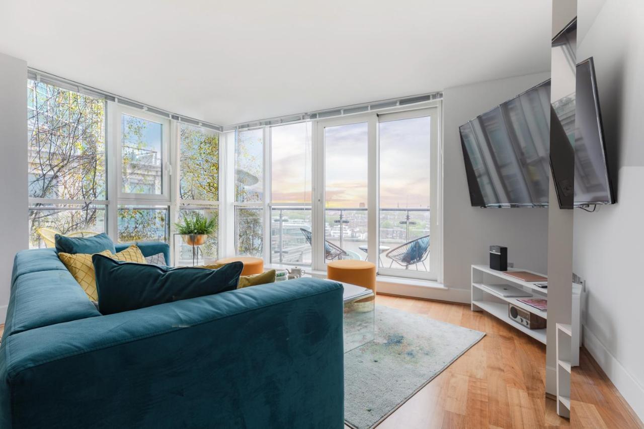 Best Thames View In Town! Large Luxxe Nomad Design Family Home Λονδίνο Εξωτερικό φωτογραφία