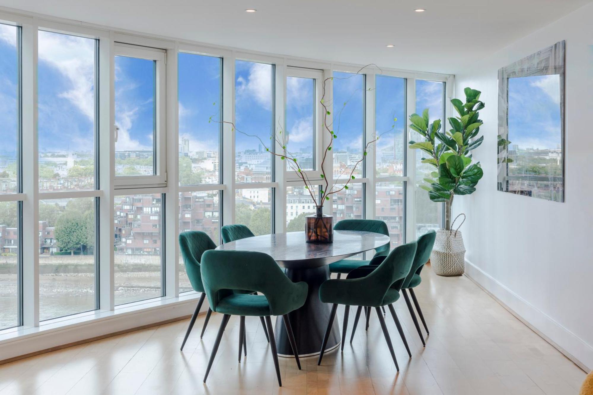 Best Thames View In Town! Large Luxxe Nomad Design Family Home Λονδίνο Εξωτερικό φωτογραφία