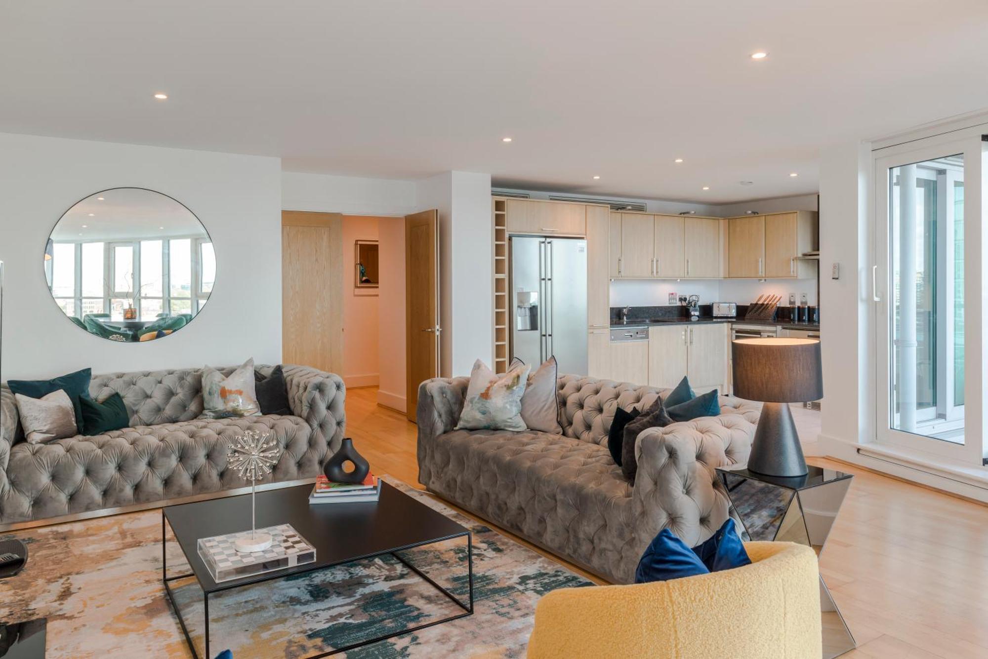 Best Thames View In Town! Large Luxxe Nomad Design Family Home Λονδίνο Εξωτερικό φωτογραφία