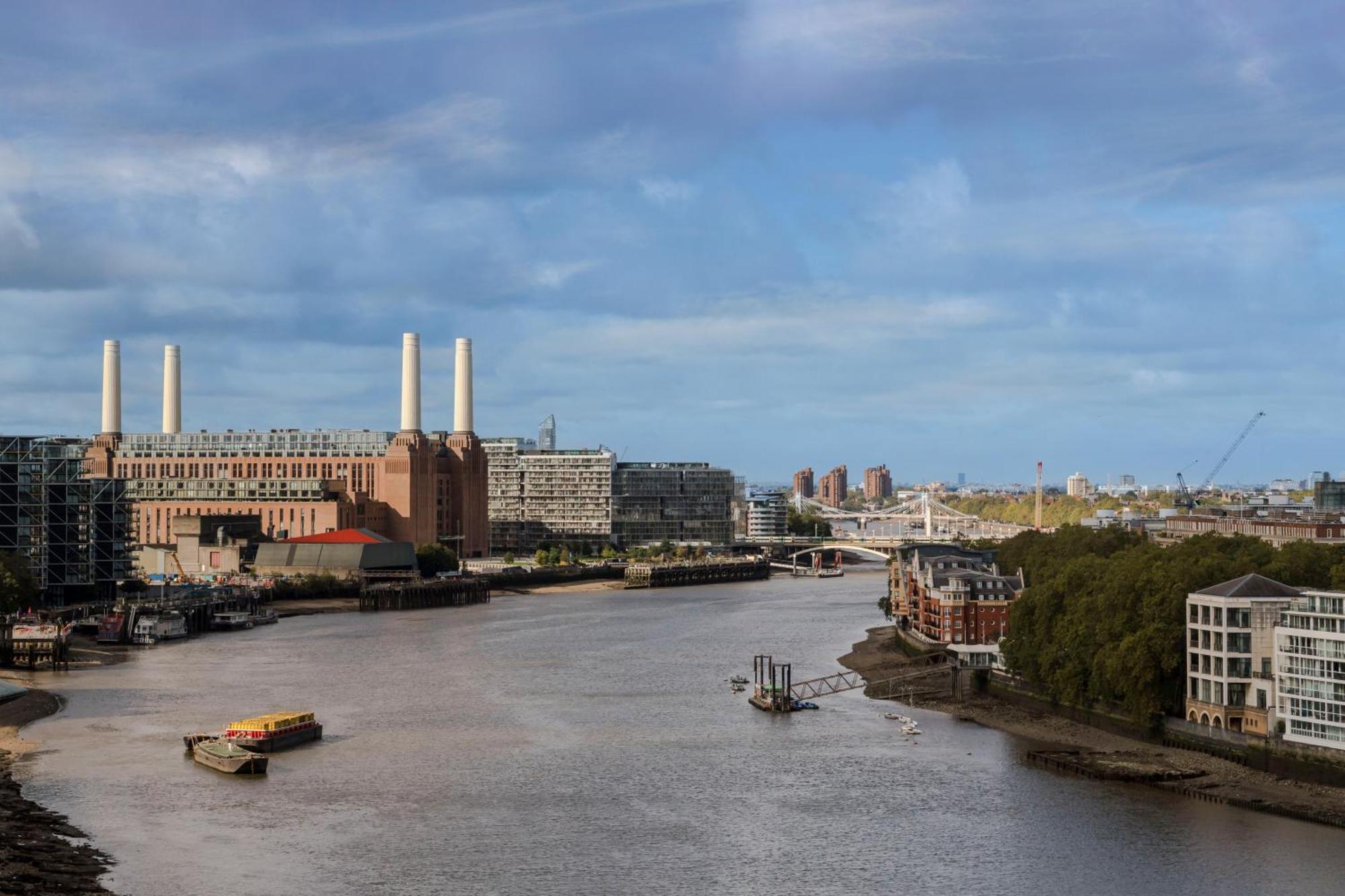 Best Thames View In Town! Large Luxxe Nomad Design Family Home Λονδίνο Δωμάτιο φωτογραφία