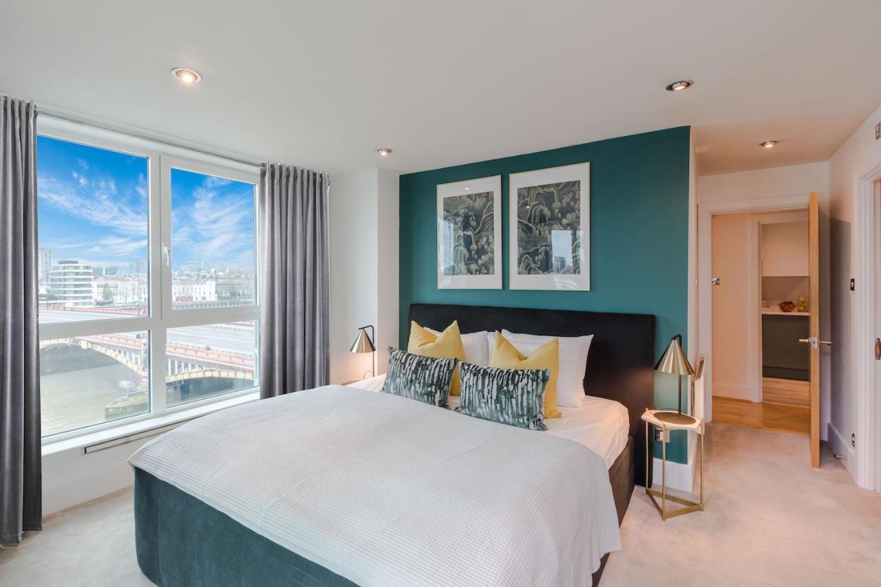 Best Thames View In Town! Large Luxxe Nomad Design Family Home Λονδίνο Εξωτερικό φωτογραφία