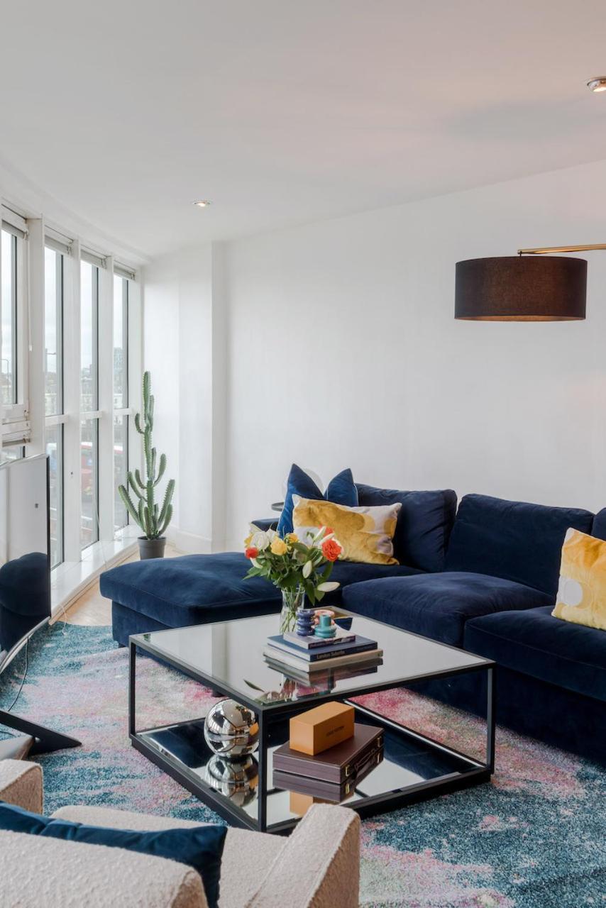 Best Thames View In Town! Large Luxxe Nomad Design Family Home Λονδίνο Εξωτερικό φωτογραφία