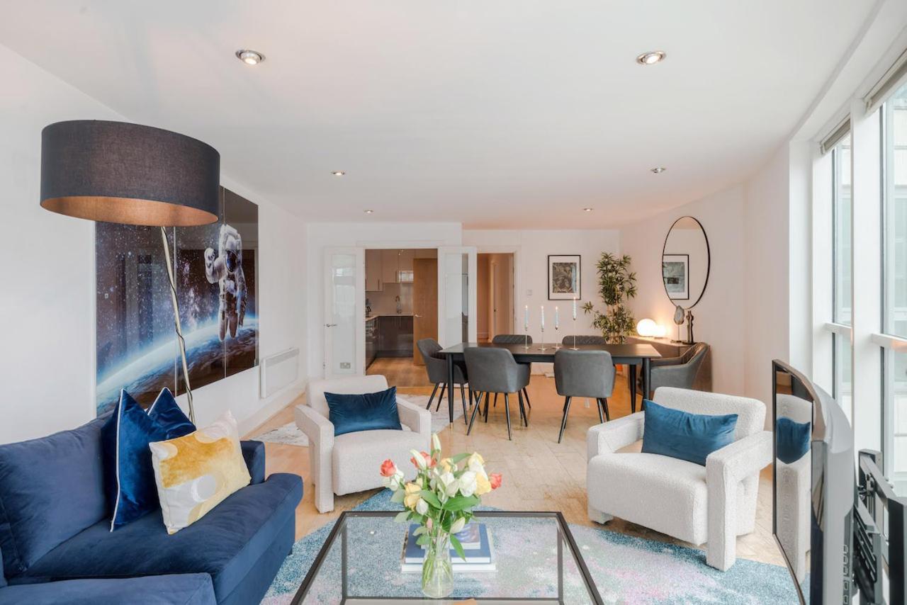 Best Thames View In Town! Large Luxxe Nomad Design Family Home Λονδίνο Εξωτερικό φωτογραφία