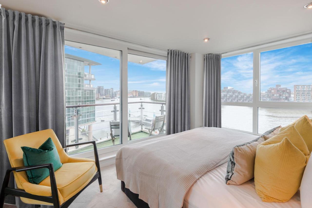 Best Thames View In Town! Large Luxxe Nomad Design Family Home Λονδίνο Εξωτερικό φωτογραφία