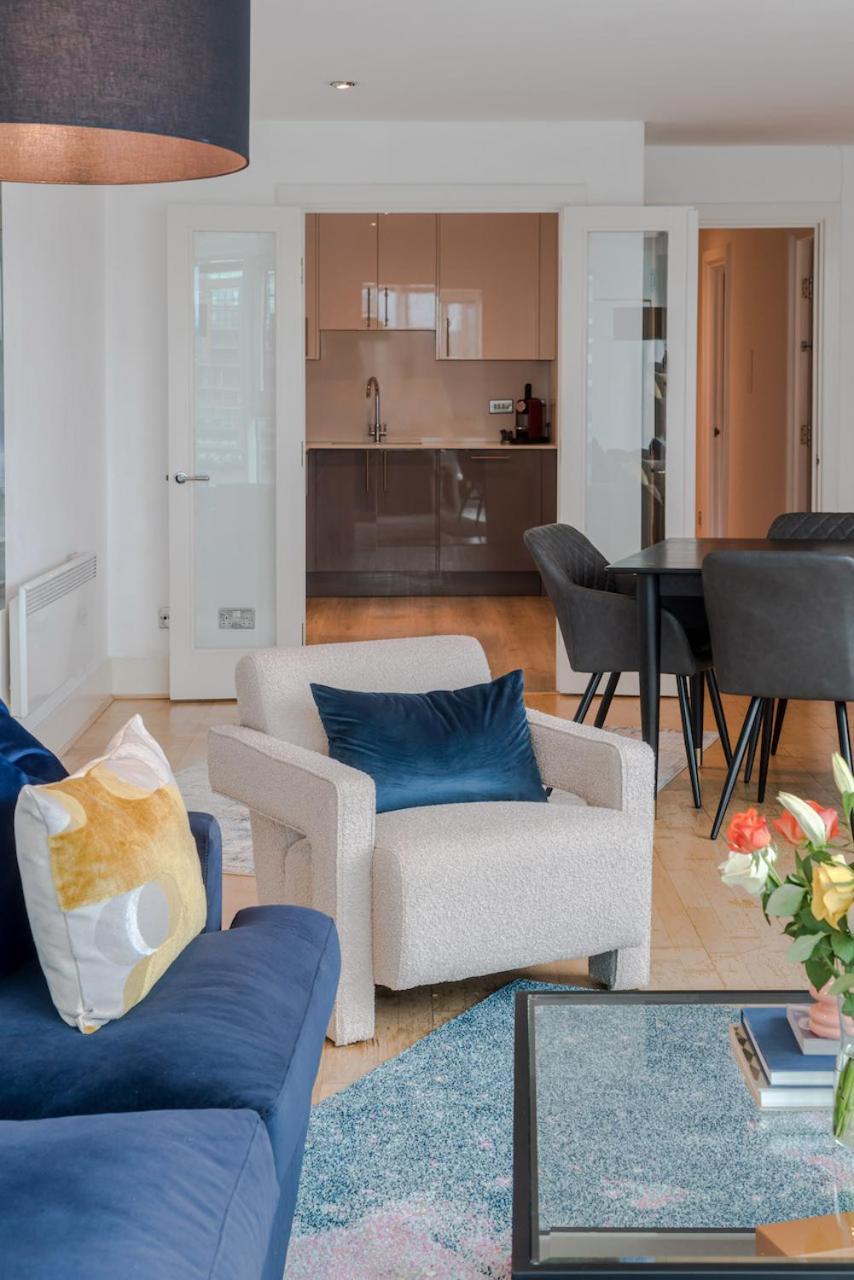 Best Thames View In Town! Large Luxxe Nomad Design Family Home Λονδίνο Εξωτερικό φωτογραφία