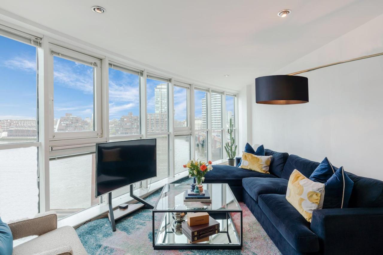 Best Thames View In Town! Large Luxxe Nomad Design Family Home Λονδίνο Εξωτερικό φωτογραφία