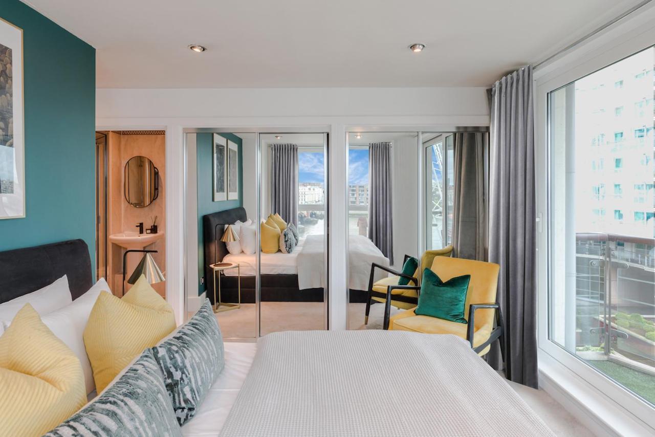 Best Thames View In Town! Large Luxxe Nomad Design Family Home Λονδίνο Εξωτερικό φωτογραφία