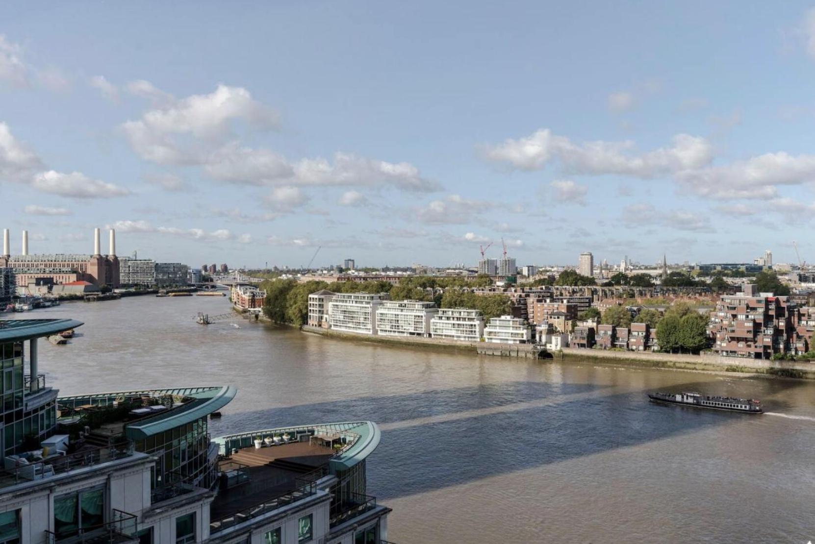 Best Thames View In Town! Large Luxxe Nomad Design Family Home Λονδίνο Εξωτερικό φωτογραφία