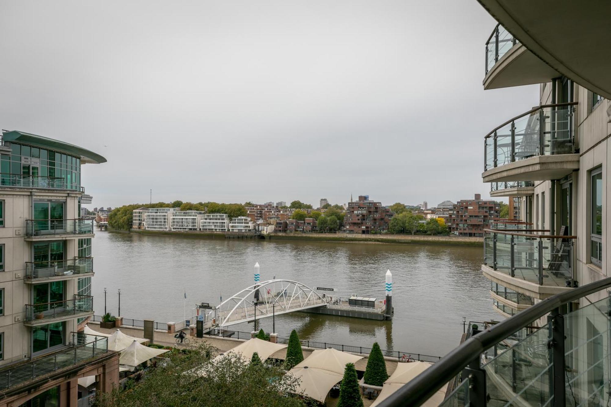 Best Thames View In Town! Large Luxxe Nomad Design Family Home Λονδίνο Εξωτερικό φωτογραφία