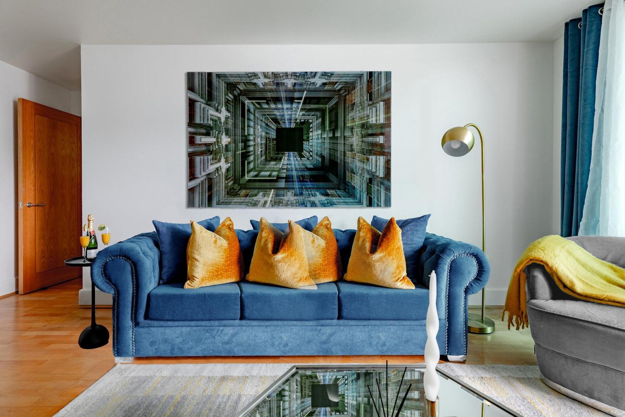 Best Thames View In Town! Large Luxxe Nomad Design Family Home Λονδίνο Εξωτερικό φωτογραφία